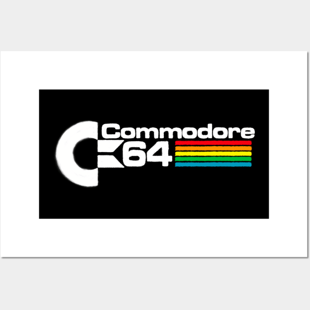 Commodore 64 Retro Classic Wall Art by BellyWise